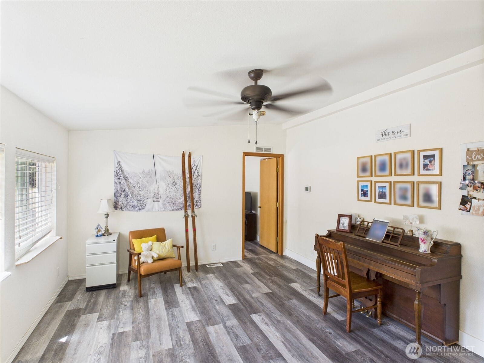 241 Wolf Fork Road Dayton, WA 99328 - Photo 2 of 40 a living room with furniture and a wooden floor