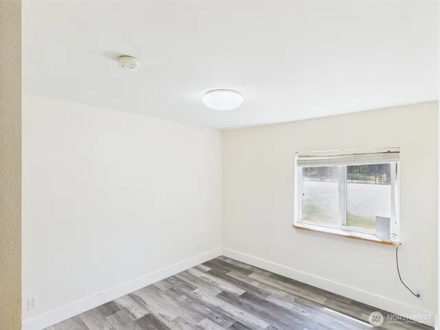 a view of room with window