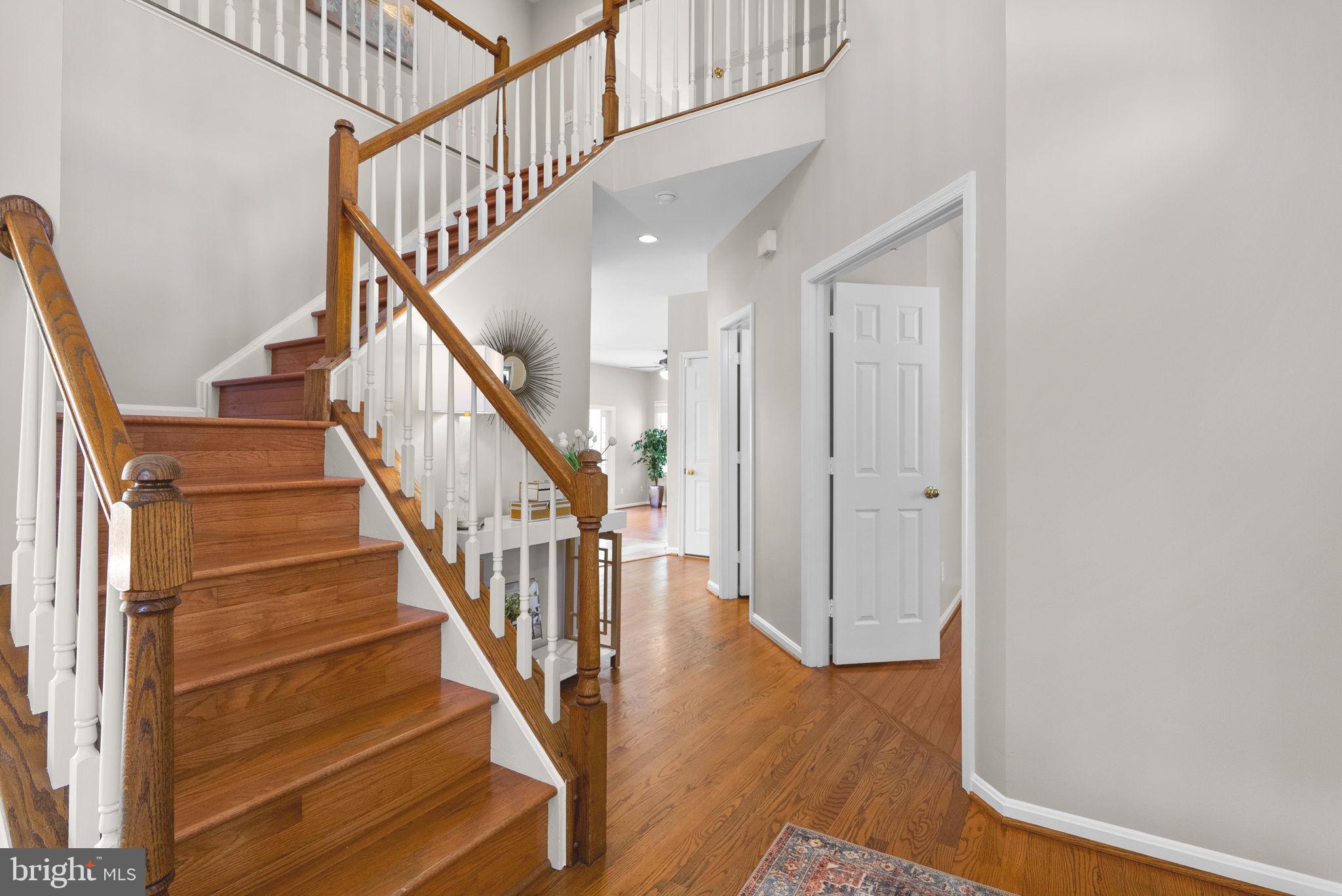 1708 Ladd Street Silver Spring, MD 20902 - Photo 5 of 55 Two story entry foyer