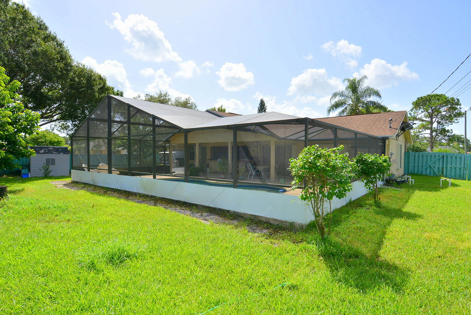 2031 Southwest Akorot Road Port St. Lucie, FL 34953 - Photo 54 of 56 Exterior Rear