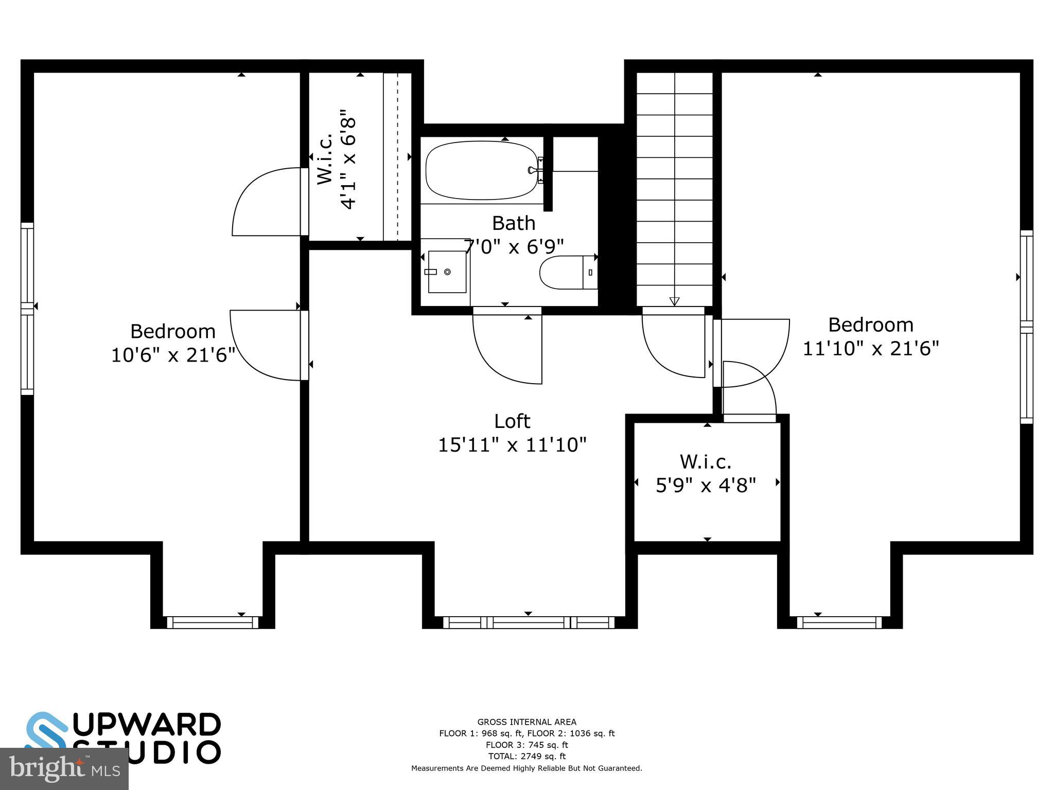 12881 Sillamon Road Goldvein, VA 22720 - Photo 90 of 92 Upper Level