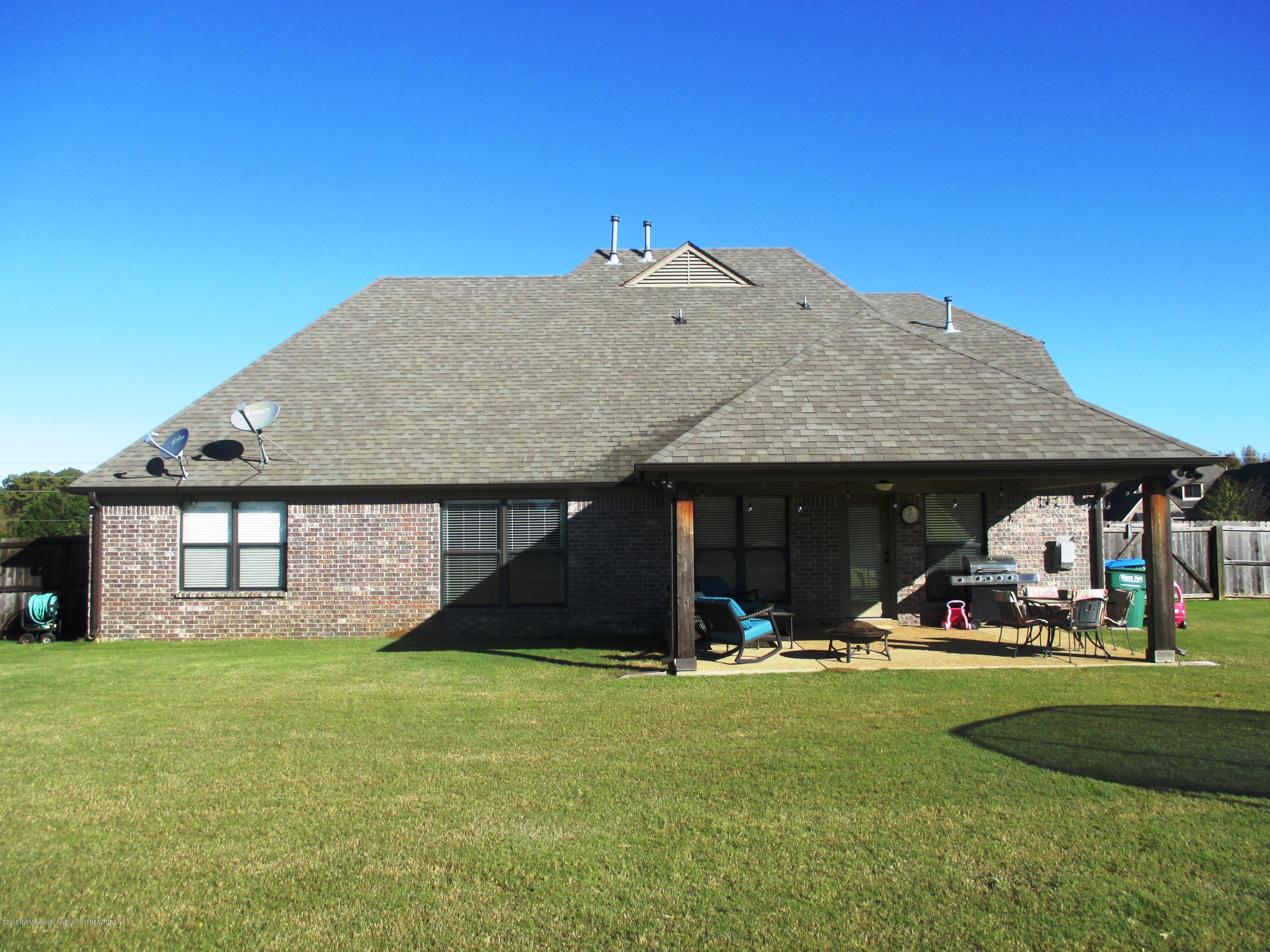9239 Mitchell's Corner Road East Olive Branch, MS 38654 - Photo 27 of 31 Rear of Home