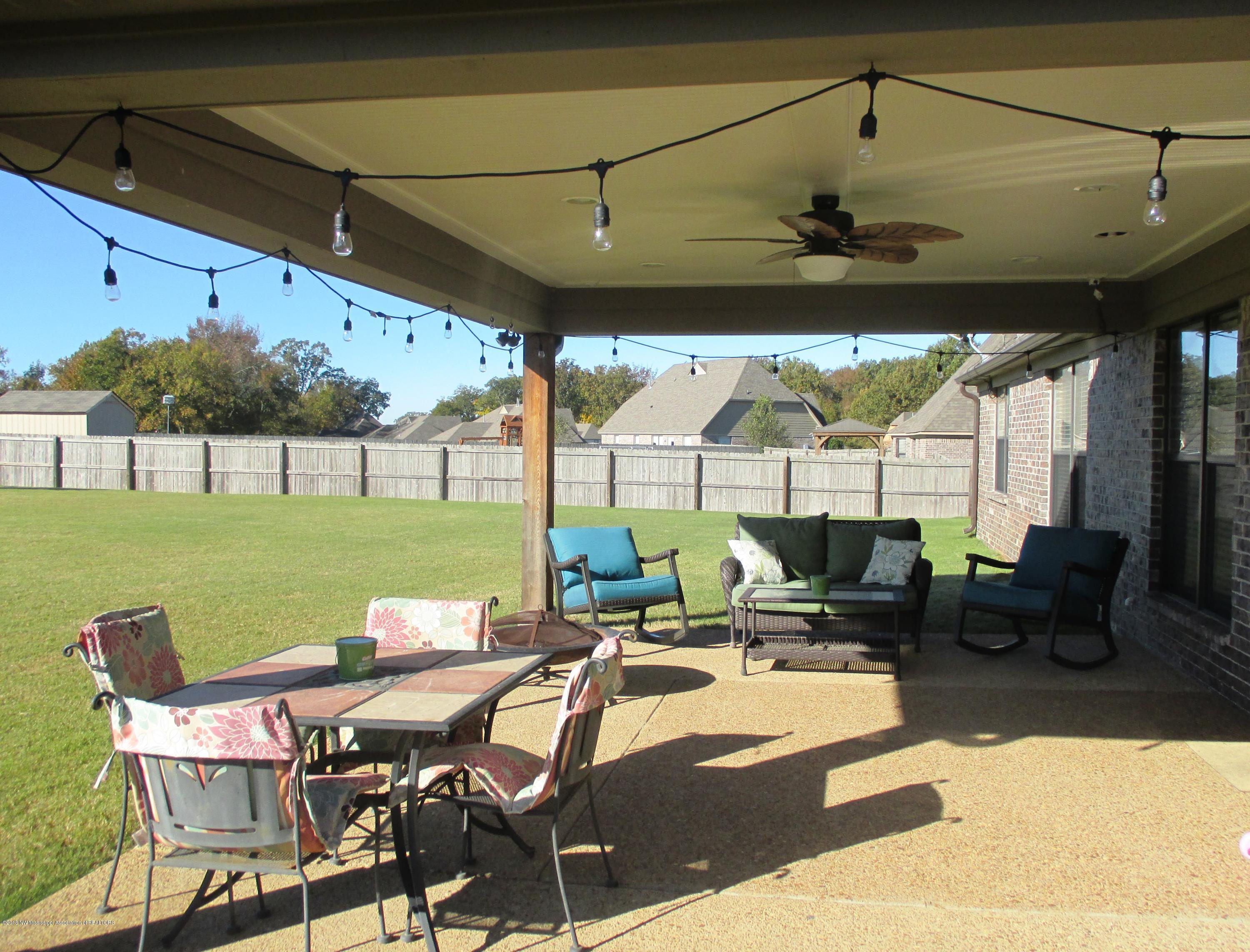9239 Mitchell's Corner Road East Olive Branch, MS 38654 - Photo 28 of 31 Covered Patio