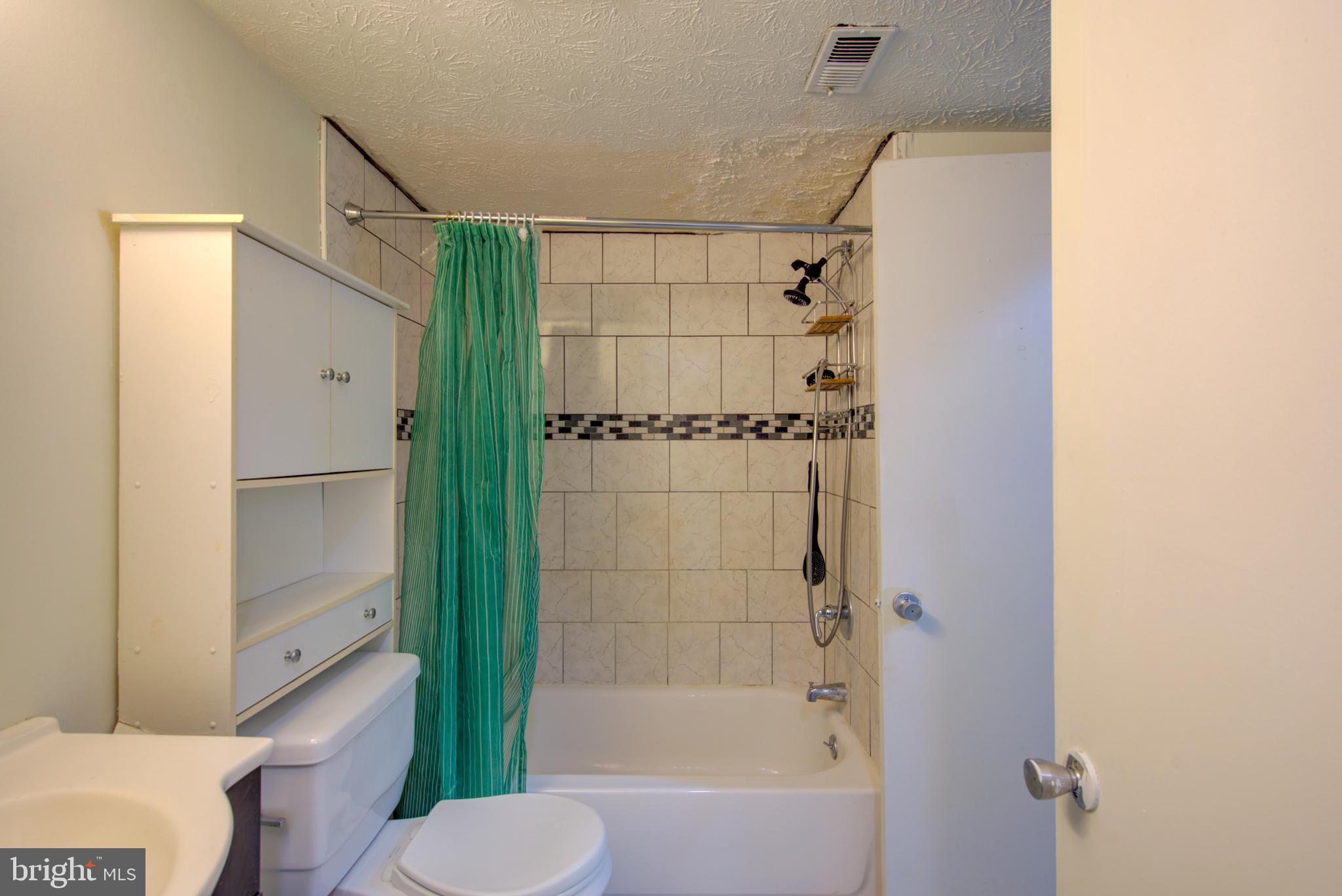 8011 Mandan Road, Unit 201 Greenbelt, MD 20770 - Photo 20 of 28 a bathroom with a shower and a toilet