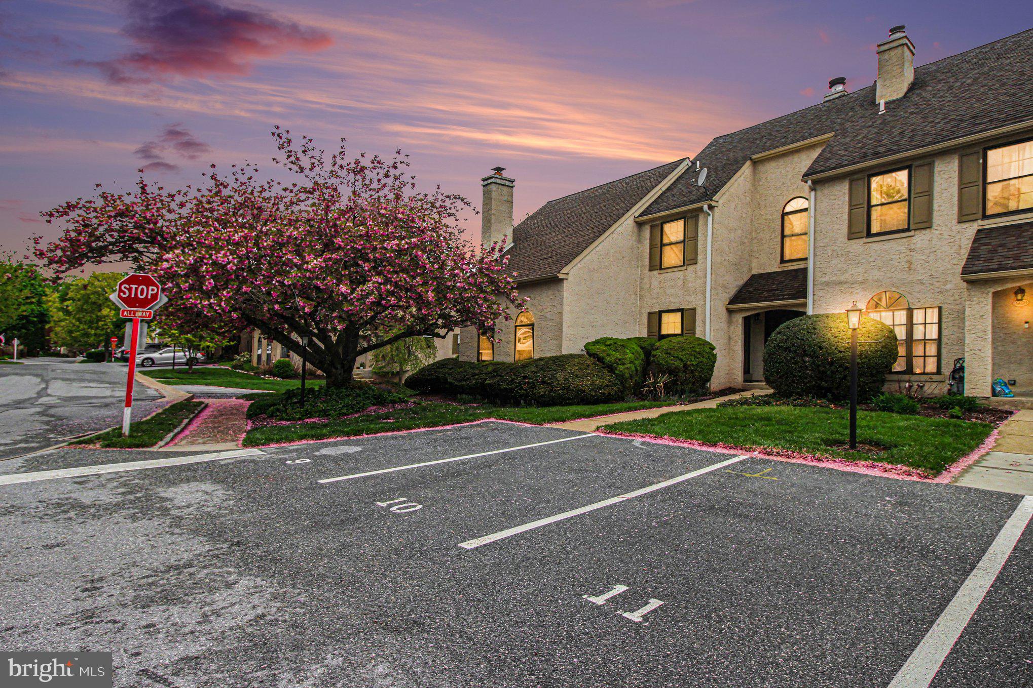 3402 Keswick Way Newtown Square, PA 19073 - Photo 1 of 29 Charming home with blooming trees.