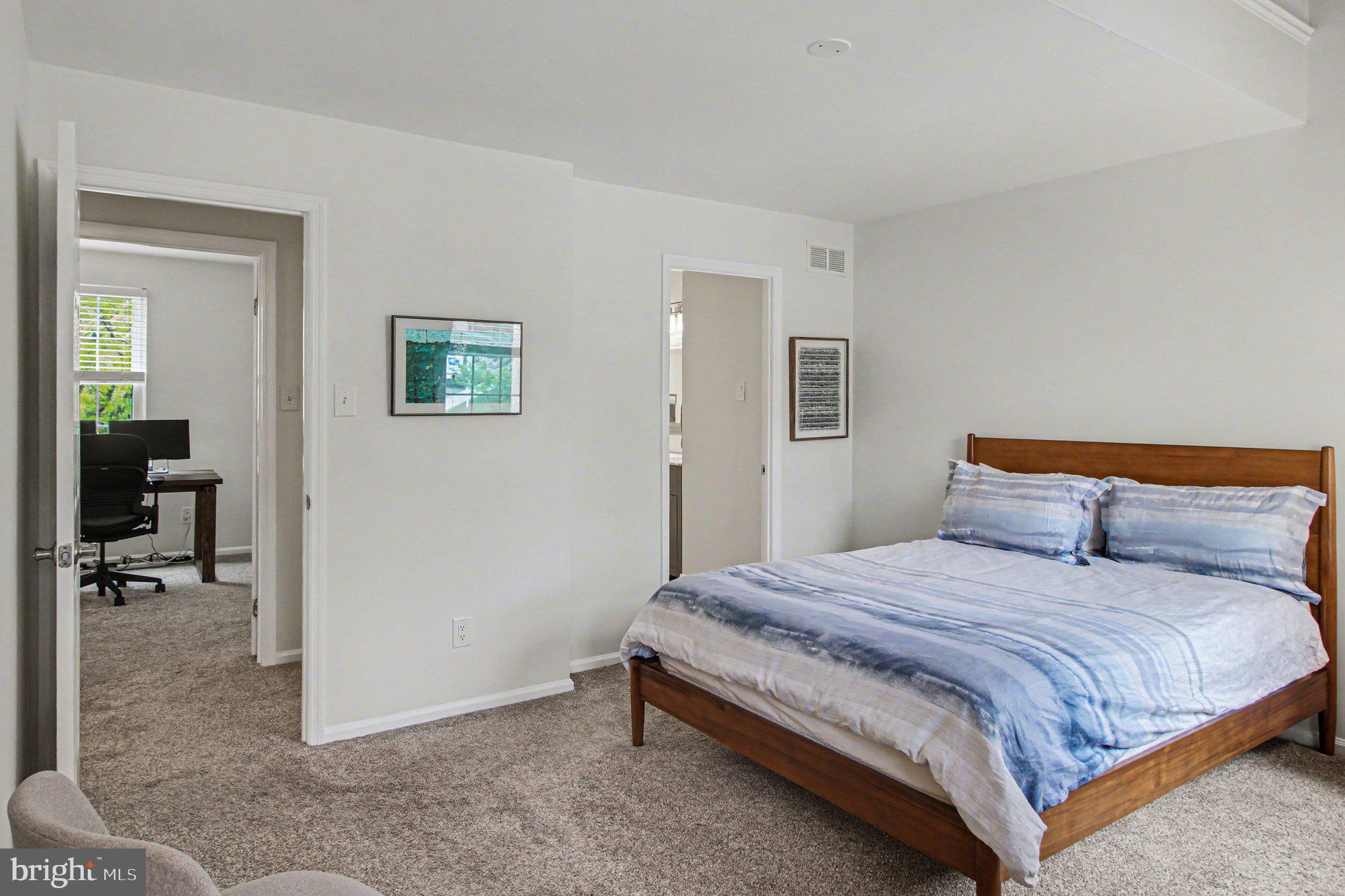 3402 Keswick Way Newtown Square, PA 19073 - Photo 14 of 29 Serene bedroom with modern charm.