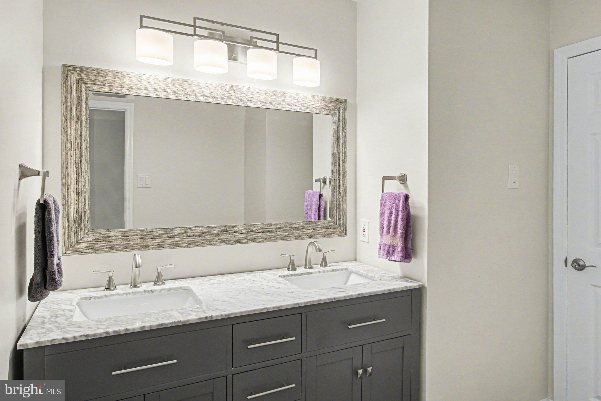 3402 Keswick Way Newtown Square, PA 19073 - Photo 15 of 29 Elegant dual-sink bathroom oasis.