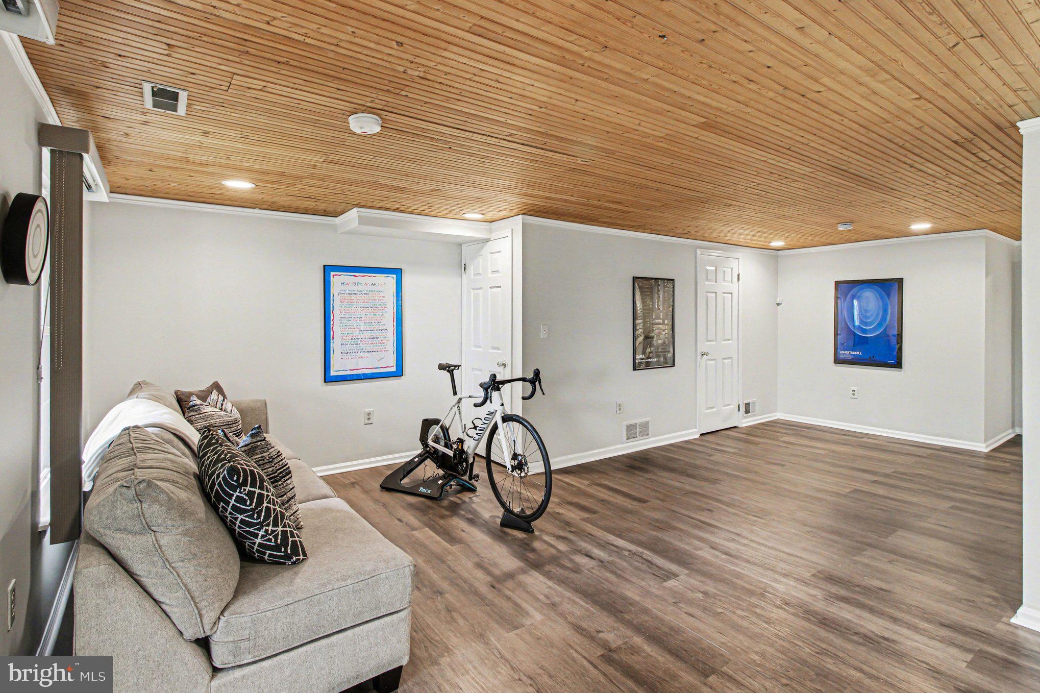 3402 Keswick Way Newtown Square, PA 19073 - Photo 18 of 29 Spacious, versatile basement retreat.