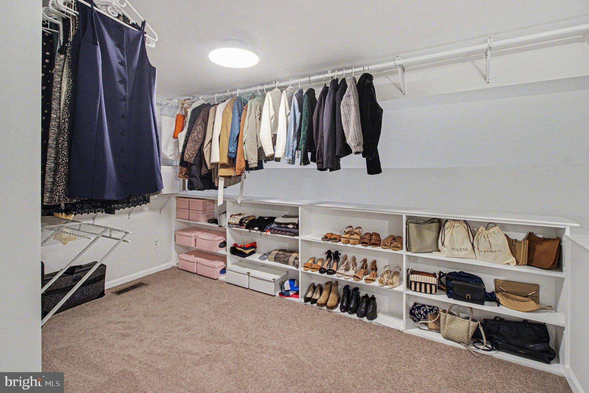 3402 Keswick Way Newtown Square, PA 19073 - Photo 20 of 29 Stylish closet with organized elegance.