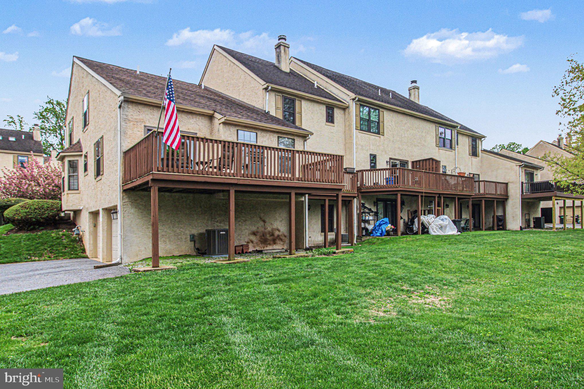 3402 Keswick Way Newtown Square, PA 19073 - Photo 27 of 29 Charming home with spacious decks.