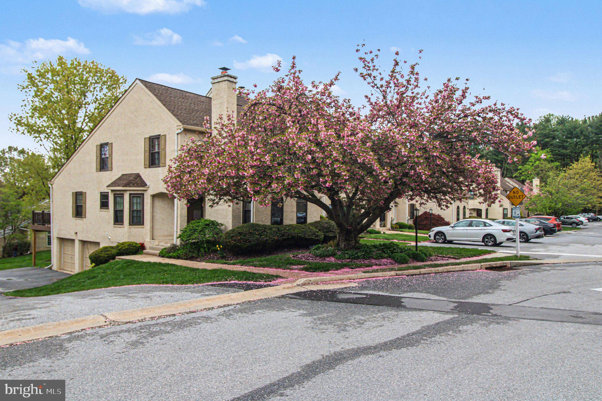 3402 Keswick Way Newtown Square, PA 19073 - Photo 29 of 29 Charming home with blooming tree.