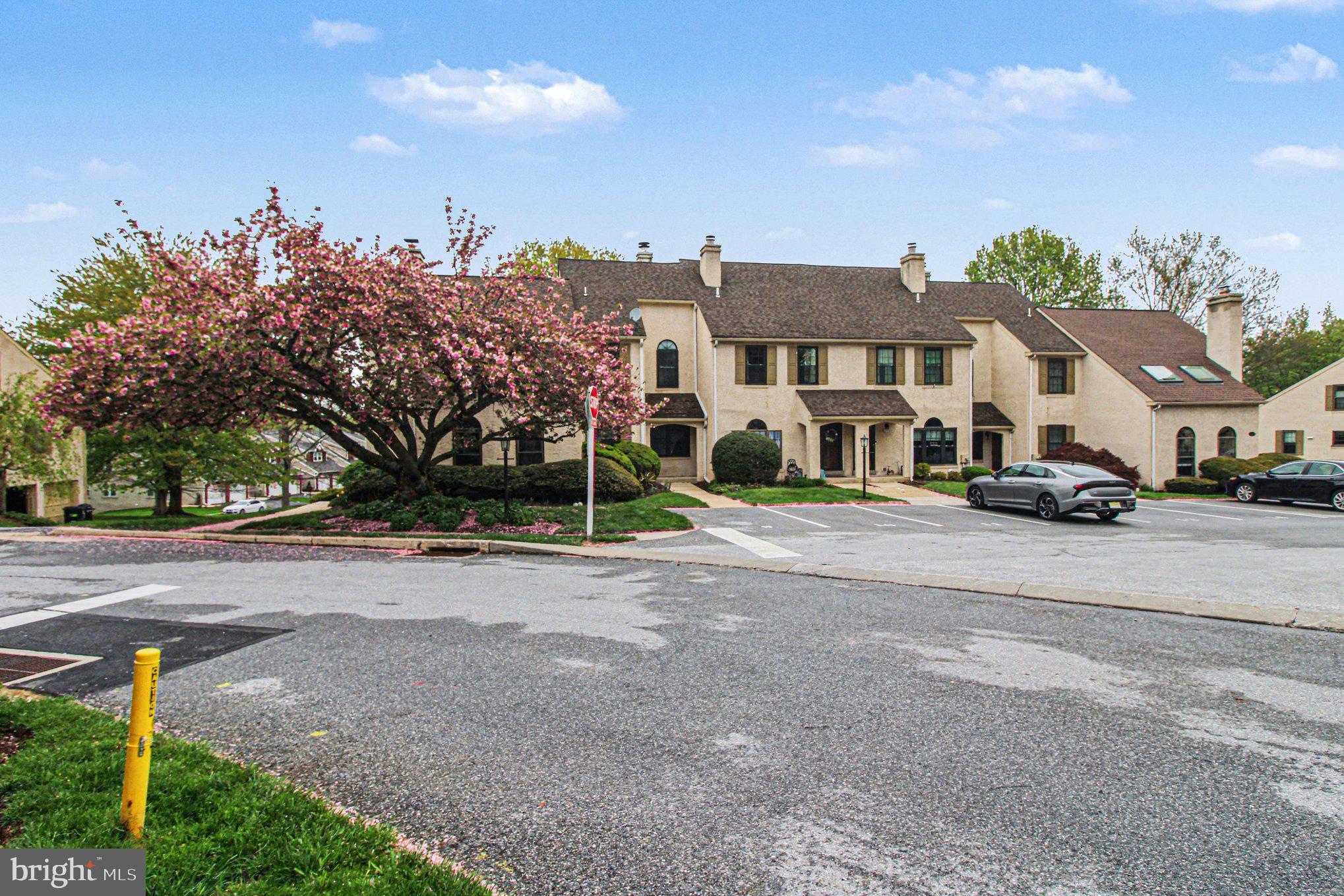 3402 Keswick Way Newtown Square, PA 19073 - Photo 3 of 29 Charming residence with blooming trees.
