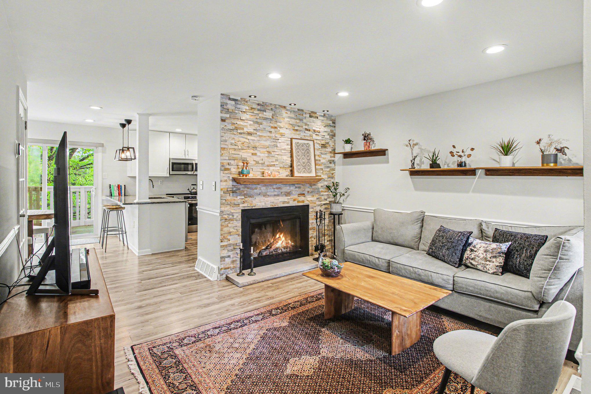 3402 Keswick Way Newtown Square, PA 19073 - Photo 5 of 29 Cozy living space with modern charm.