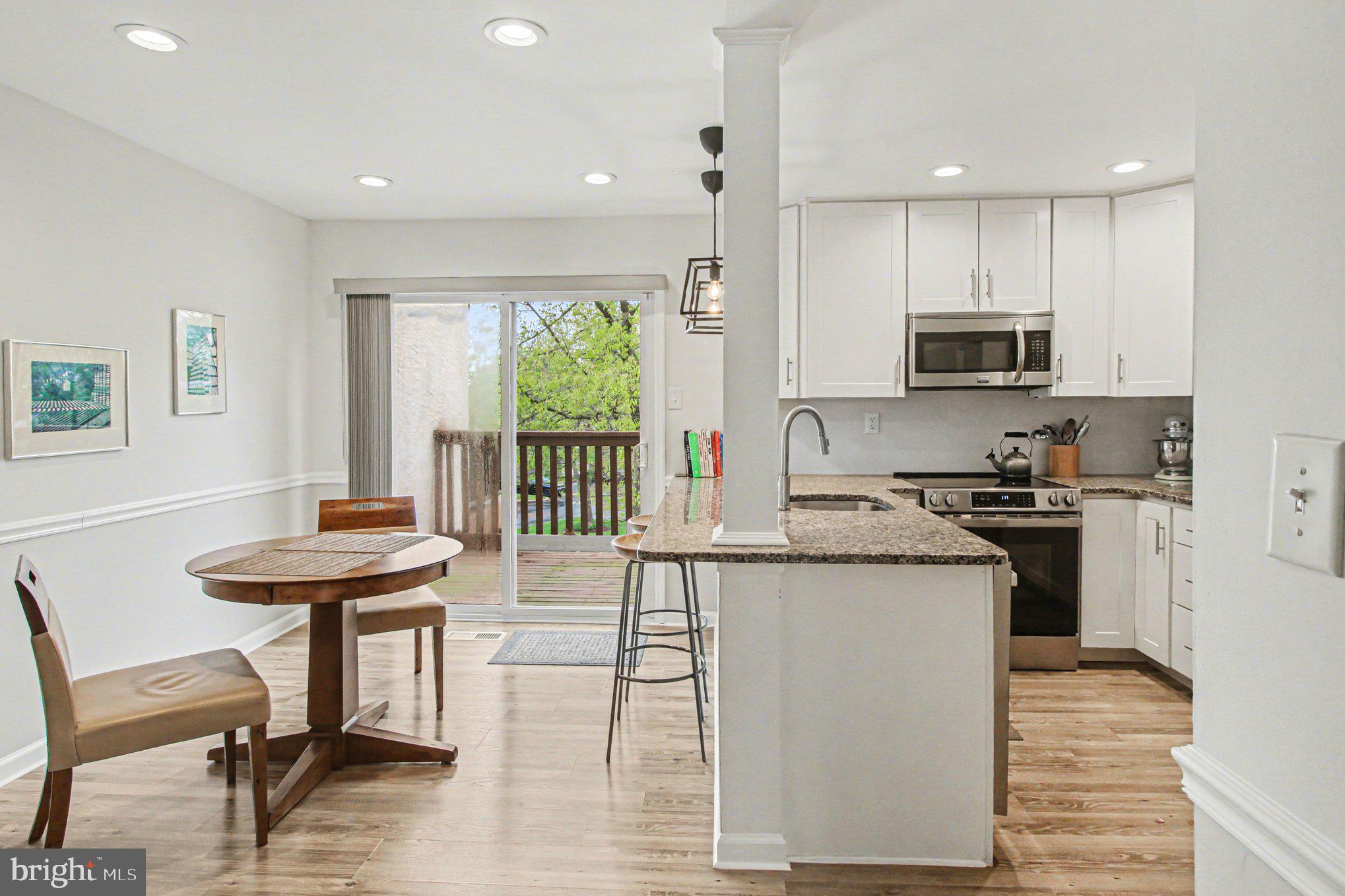 3402 Keswick Way Newtown Square, PA 19073 - Photo 6 of 29 Bright and airy kitchen retreat.