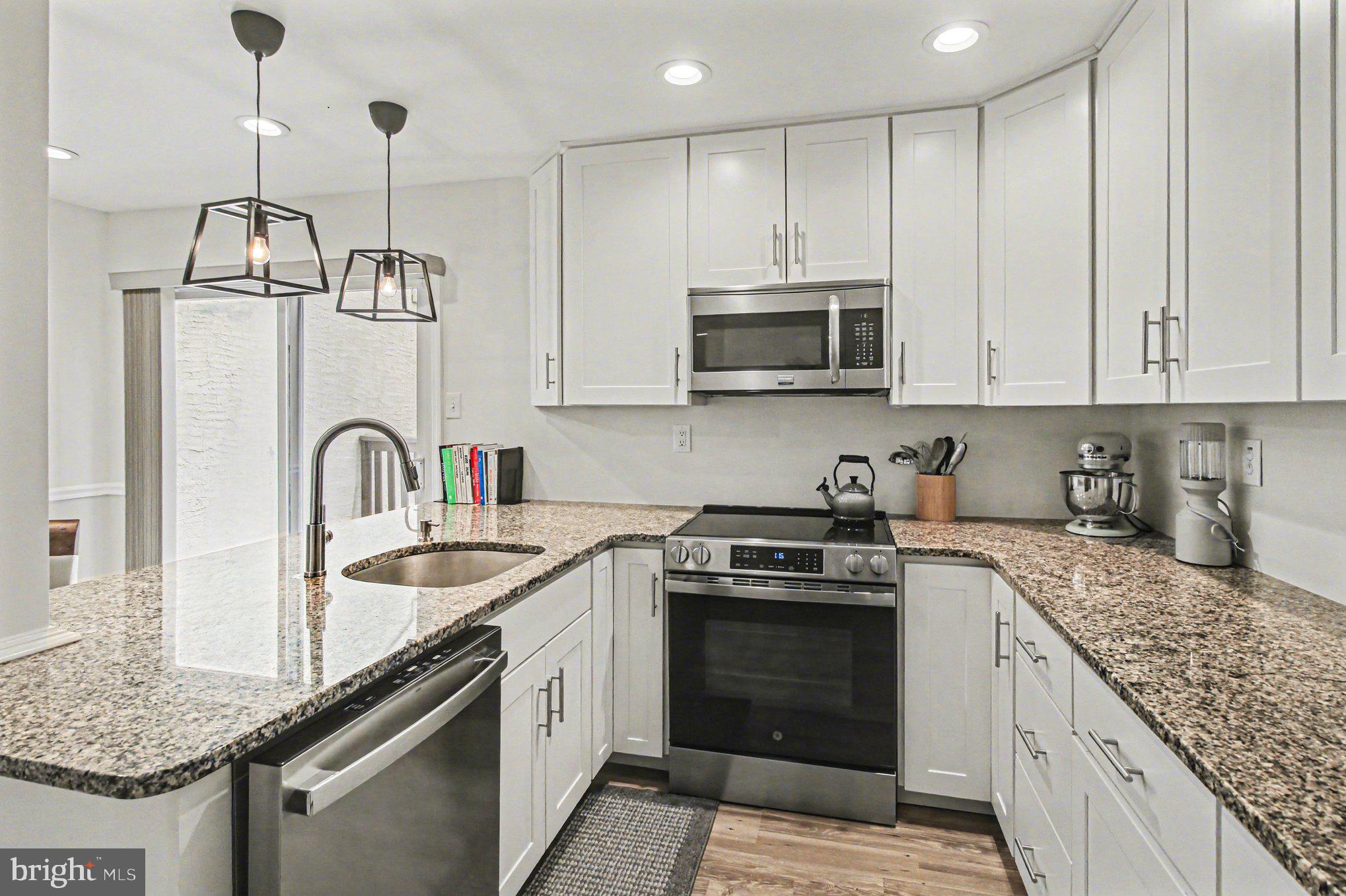 3402 Keswick Way Newtown Square, PA 19073 - Photo 8 of 29 Modern kitchen with granite countertops.