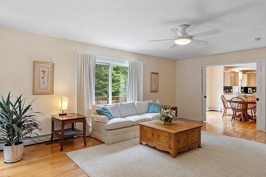 6 Farrar Road Upton, MA 01568 - Photo 14 of 42 a living room with furniture and a large window