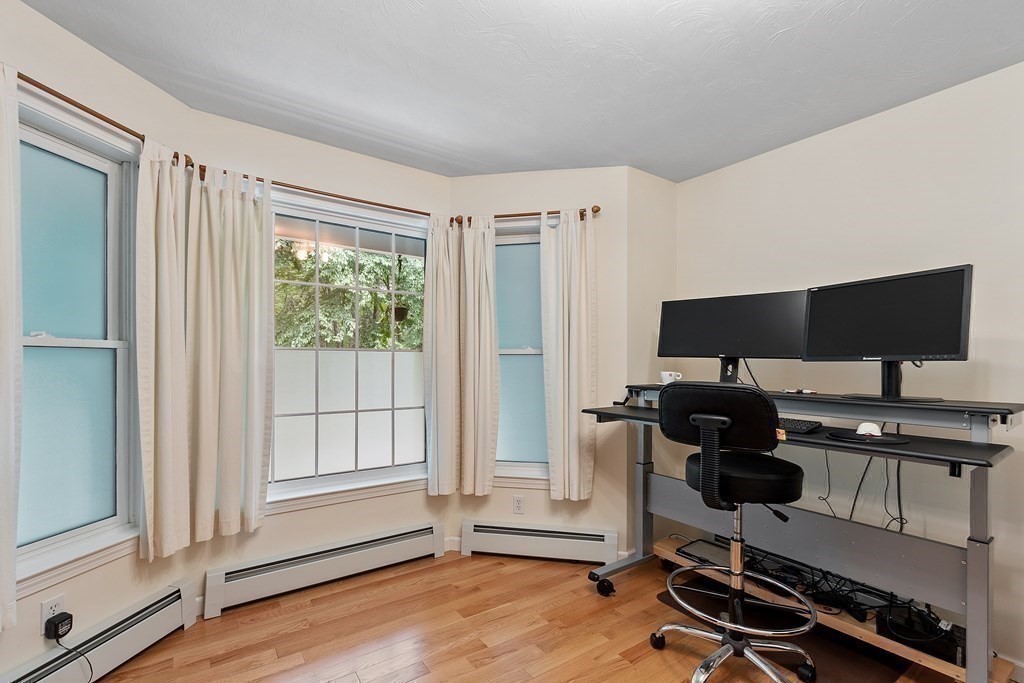 6 Farrar Road Upton, MA 01568 - Photo 15 of 42 a view of a workspace with furniture and a window
