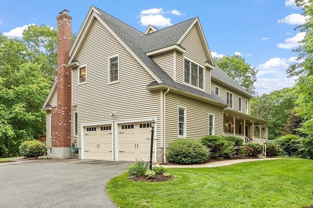 6 Farrar Road Upton, MA 01568 - Photo 37 of 42 a view of a house with a yard