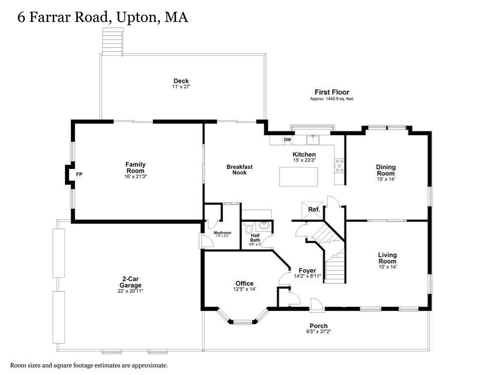 6 Farrar Road Upton, MA 01568 - Photo 39 of 42