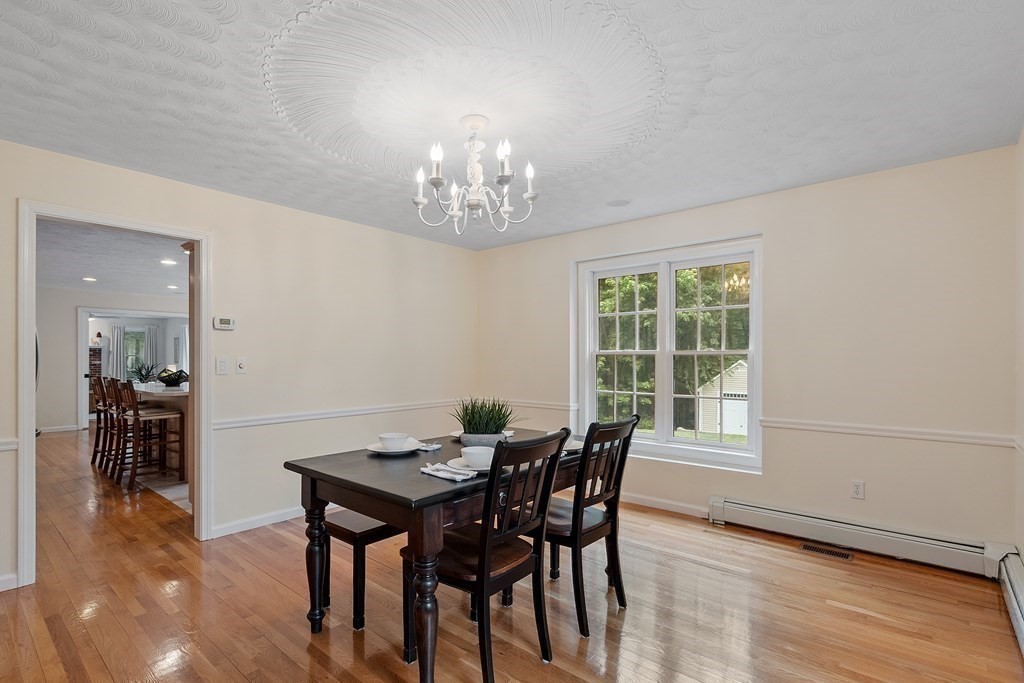 6 Farrar Road Upton, MA 01568 - Photo 7 of 42 a view of a dining room with furniture and wooden floor