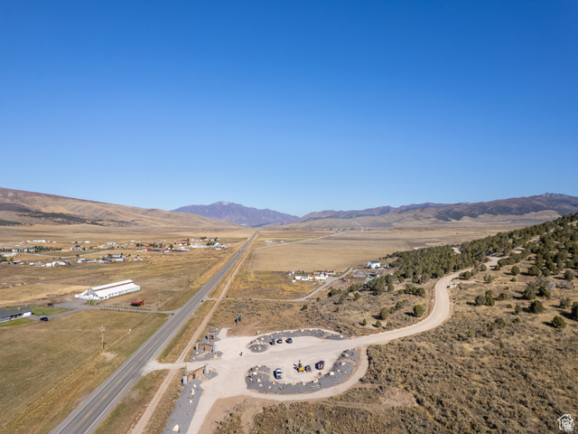 23 North Blackhawk Mount Ests Road, Unit 23 Fairview, UT 84629 - Photo 10 of 14 Aerial view of sparsely populated area with mountains