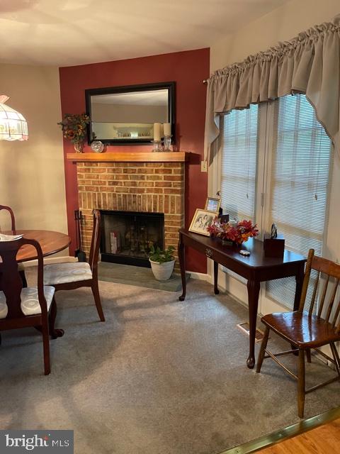 32 Greythorne Road Lancaster, PA 17603 - Photo 9 of 20 Fireplace in the dining room
