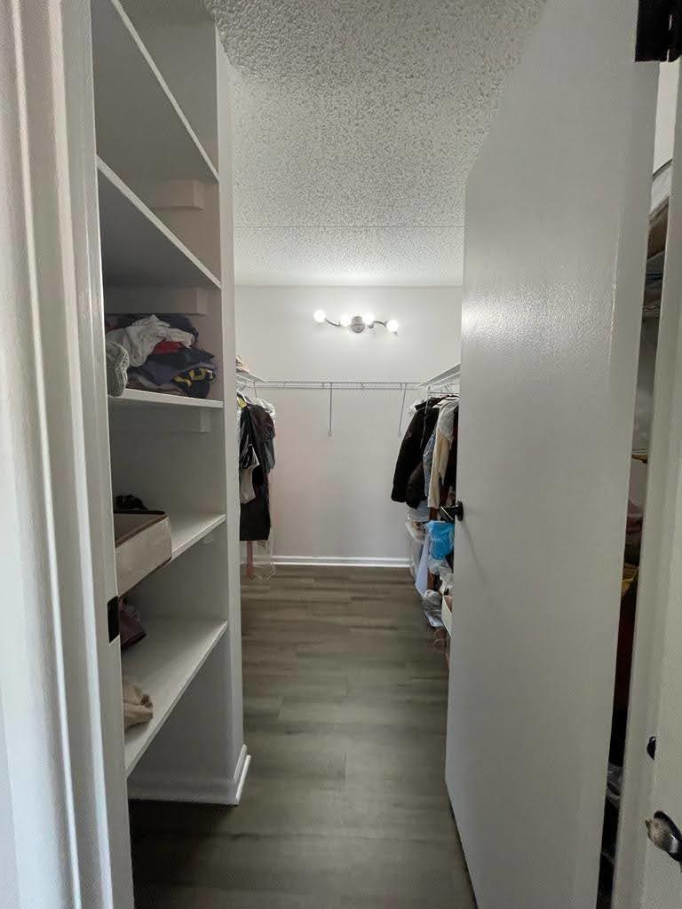 2015 South Finley Road, Unit 212 Lombard, IL 60148 - Photo 17 of 26 a view of walk in closet with clothes and shoes