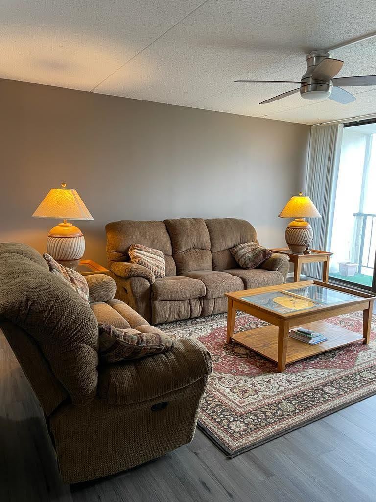 2015 South Finley Road, Unit 212 Lombard, IL 60148 - Photo 8 of 26 a living room with furniture and a rug
