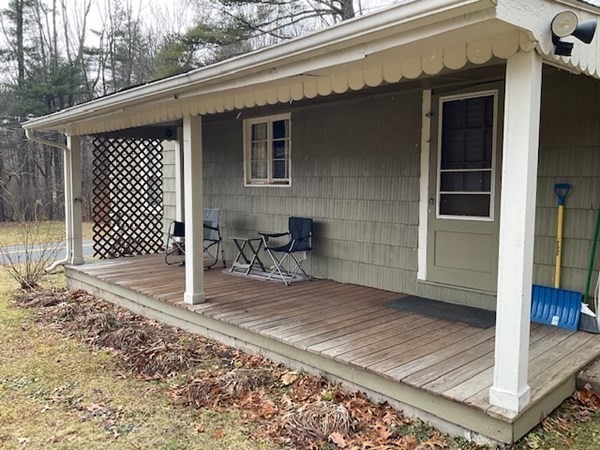 567 Sylvester Road Northampton, MA 01062 - Photo 3 of 30 a view of a backyard space of a house