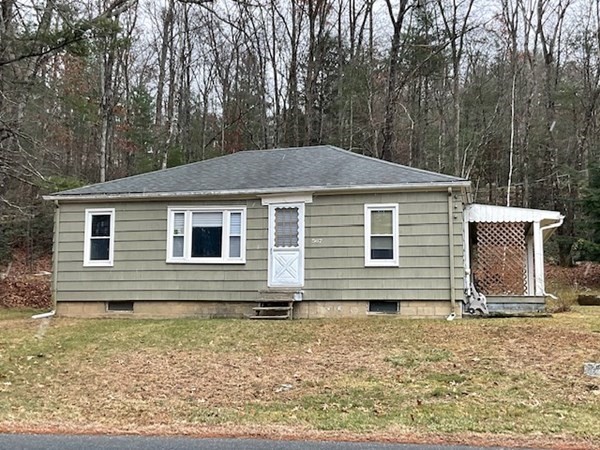 567 Sylvester Road Northampton, MA 01062 - Photo 4 of 30 front view of house with a yard