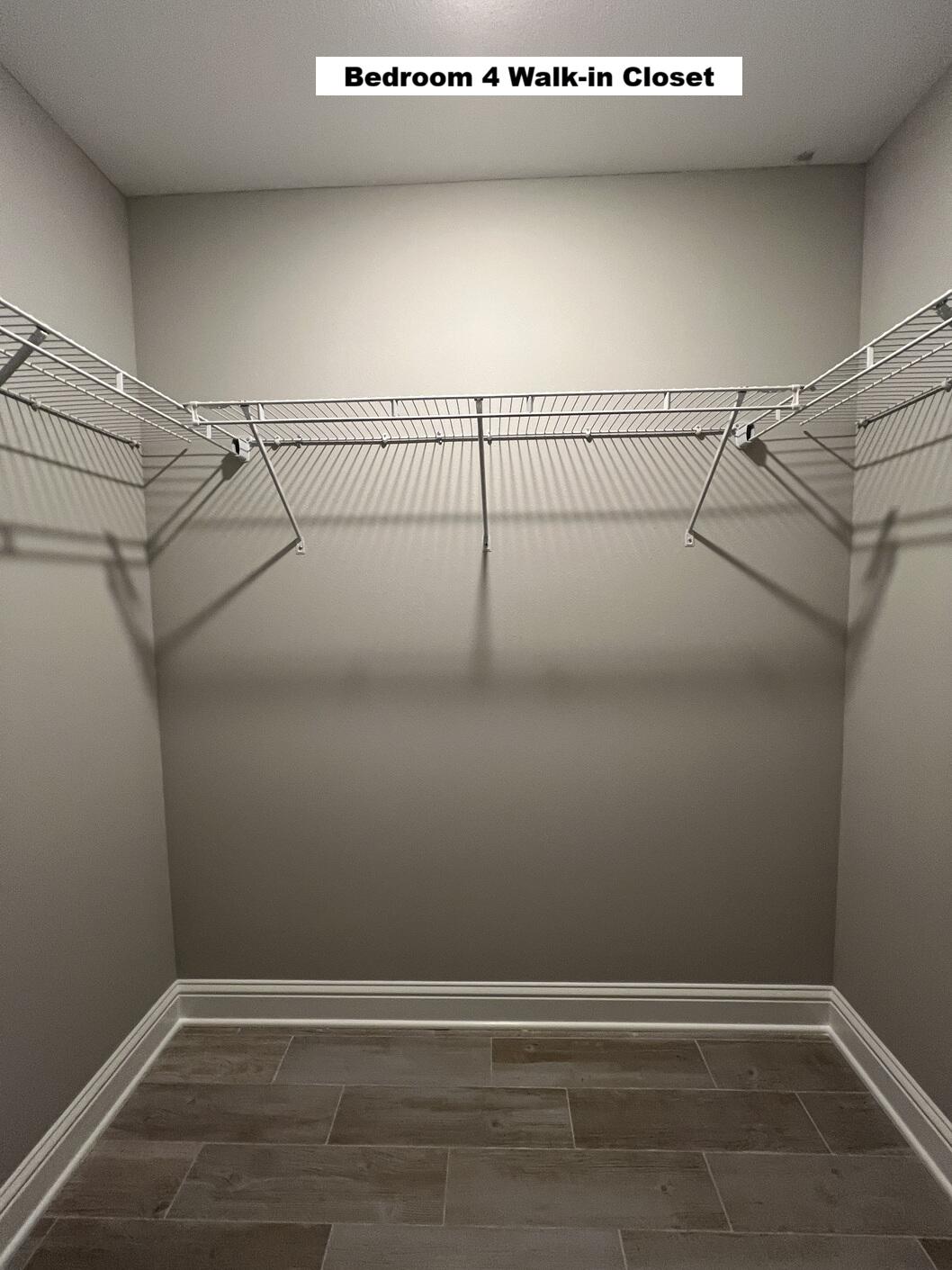 4644 Chanteuse Parkway Crestview, FL 32539 - Photo 23 of 34 a view of a room with racks on the wall