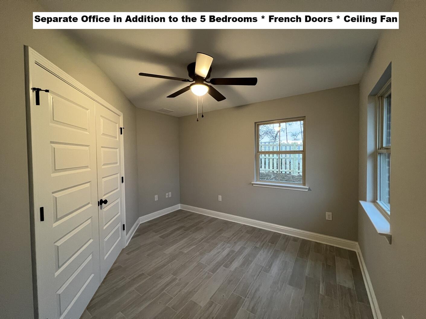 4644 Chanteuse Parkway Crestview, FL 32539 - Photo 24 of 34 a view of an empty room with a window