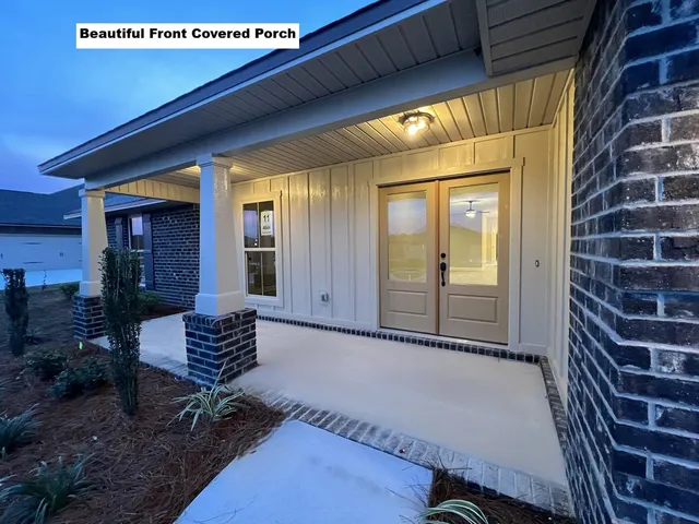 a view of an outdoor space with seating area