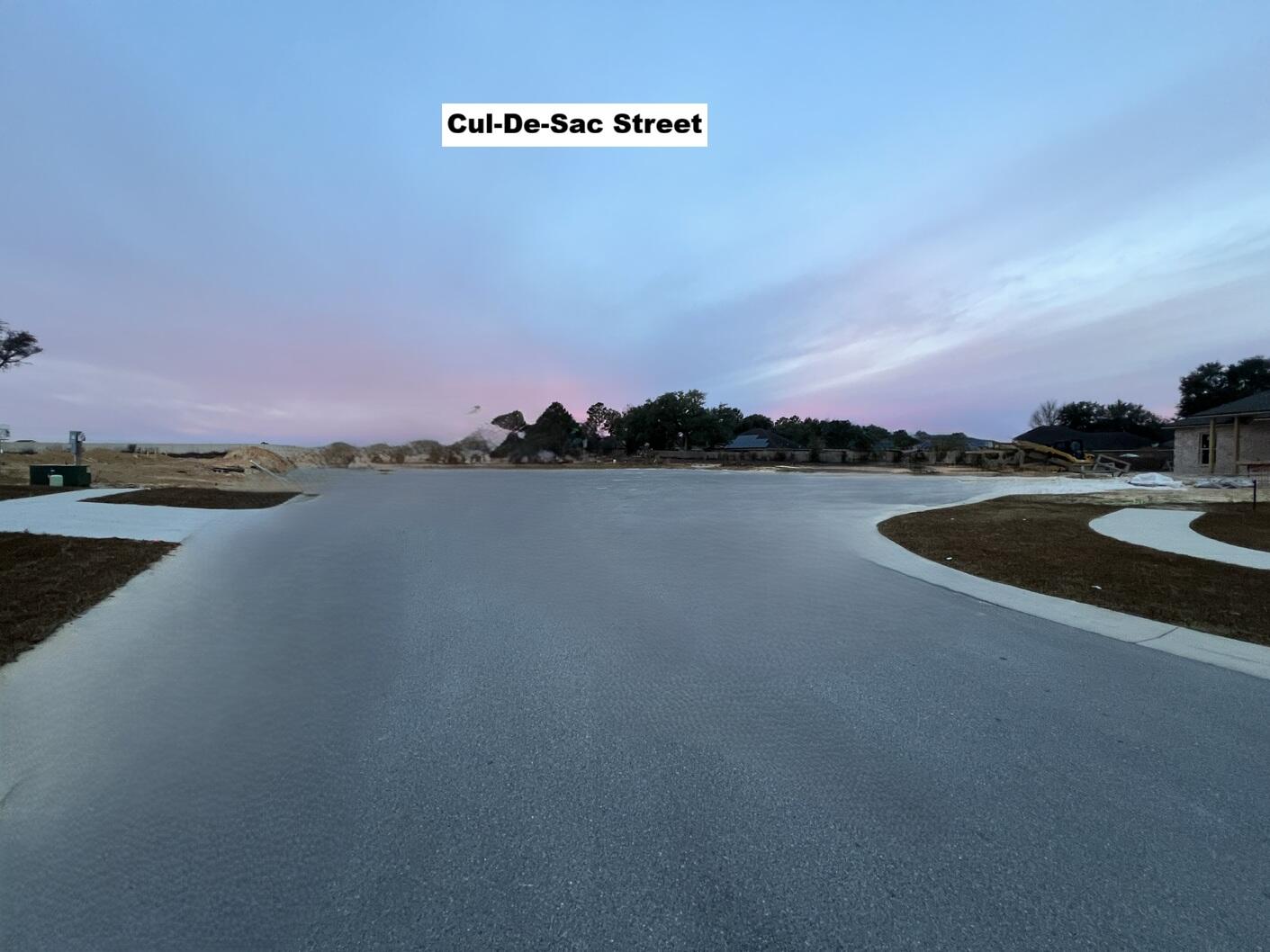 4644 Chanteuse Parkway Crestview, FL 32539 - Photo 32 of 34 a view of a lake with houses in the back