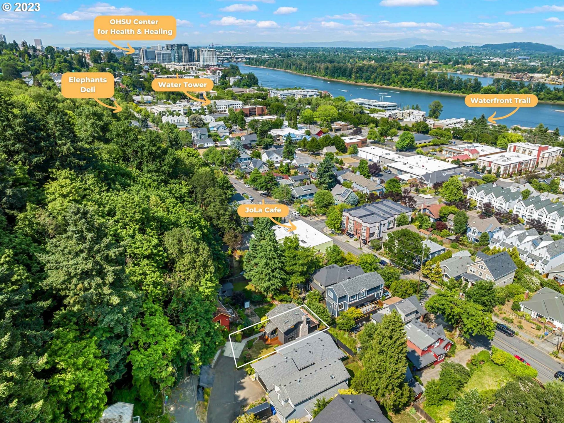 5936 South View Point Terrace Portland, OR 97239 - Photo 33 of 36 Gallery Image 33