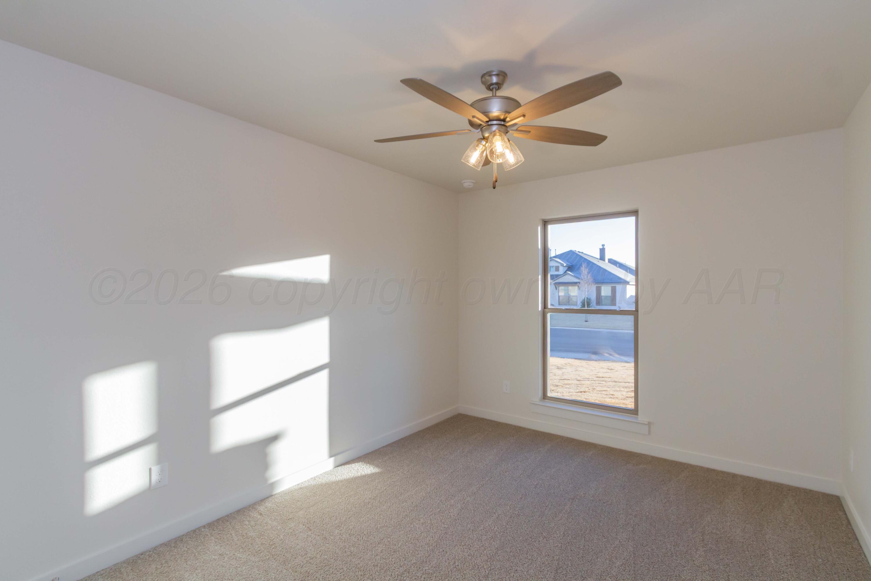 3004 Frontier Lane Amarillo, TX 79124 - Photo 16 of 26 BEDROOM 4 VIEW 1