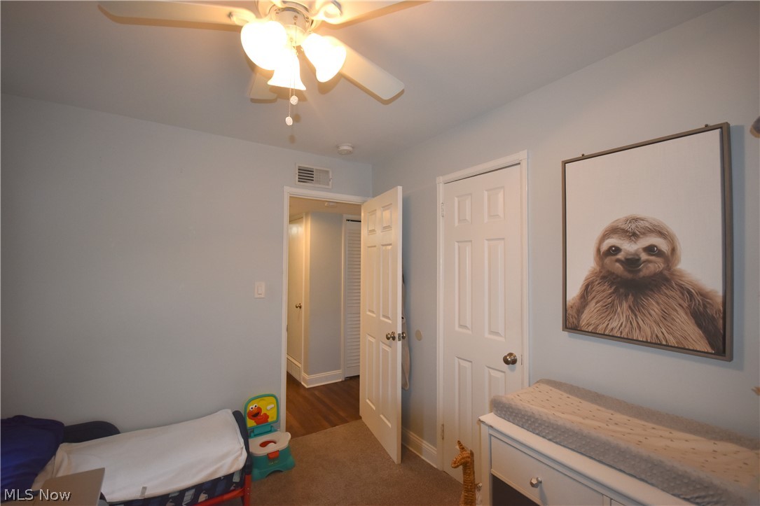 26719 Knickerbocker Road Bay Village, OH 44140 - Photo 16 of 25 Another view of the second bedroom to the hallway.