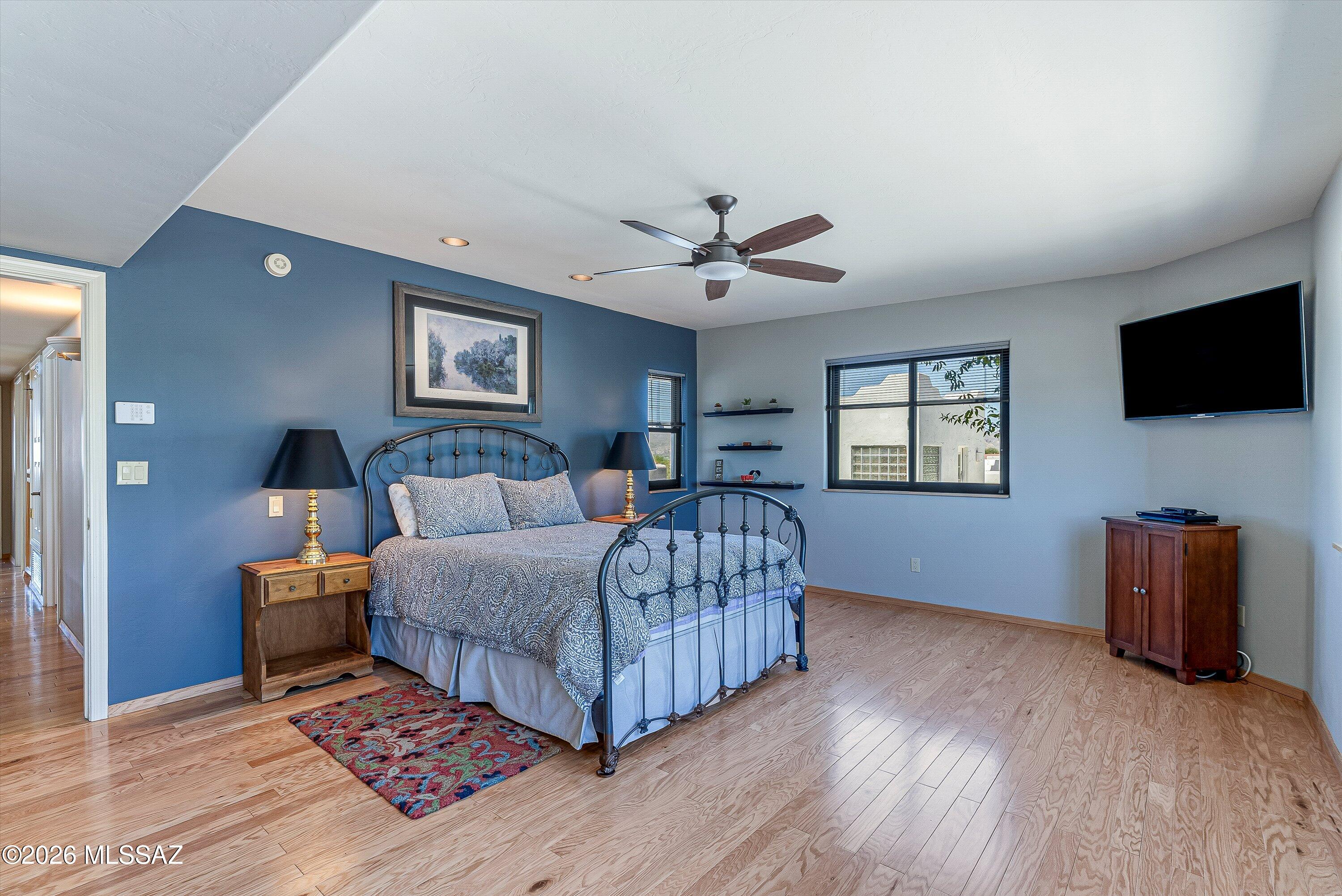 100 North Eastern Slope Loop Tucson, AZ 85748 - Photo 16 of 37 You will fall in love with the spacious and bright Primary room.
