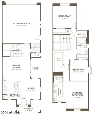 $409,995 | 20606 West Thomas Road, Buckeye, AZ 85396