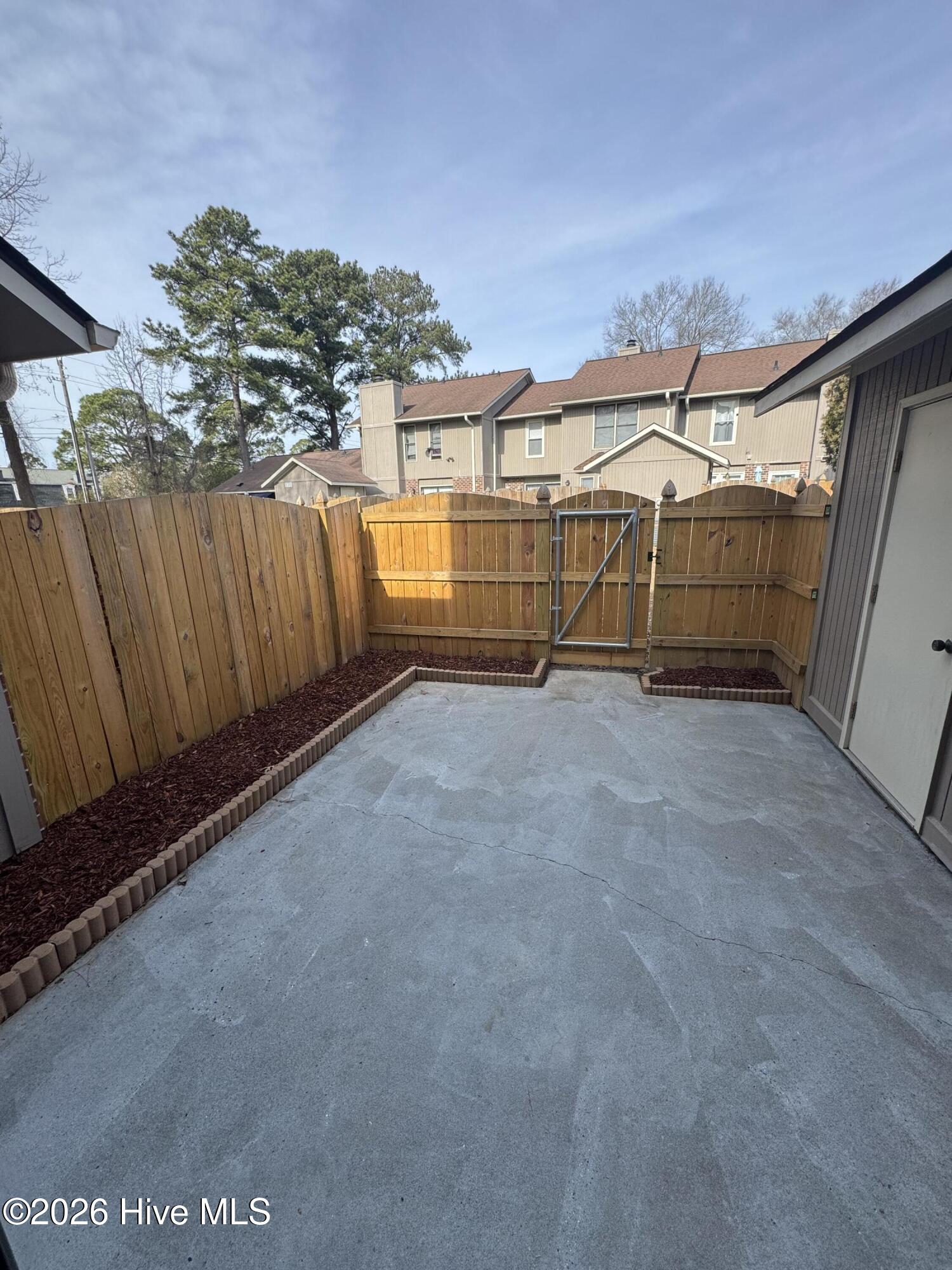 1864 Quail Ridge Road, Unit O Greenville, NC 27858 - Photo 18 of 20 Patio Area