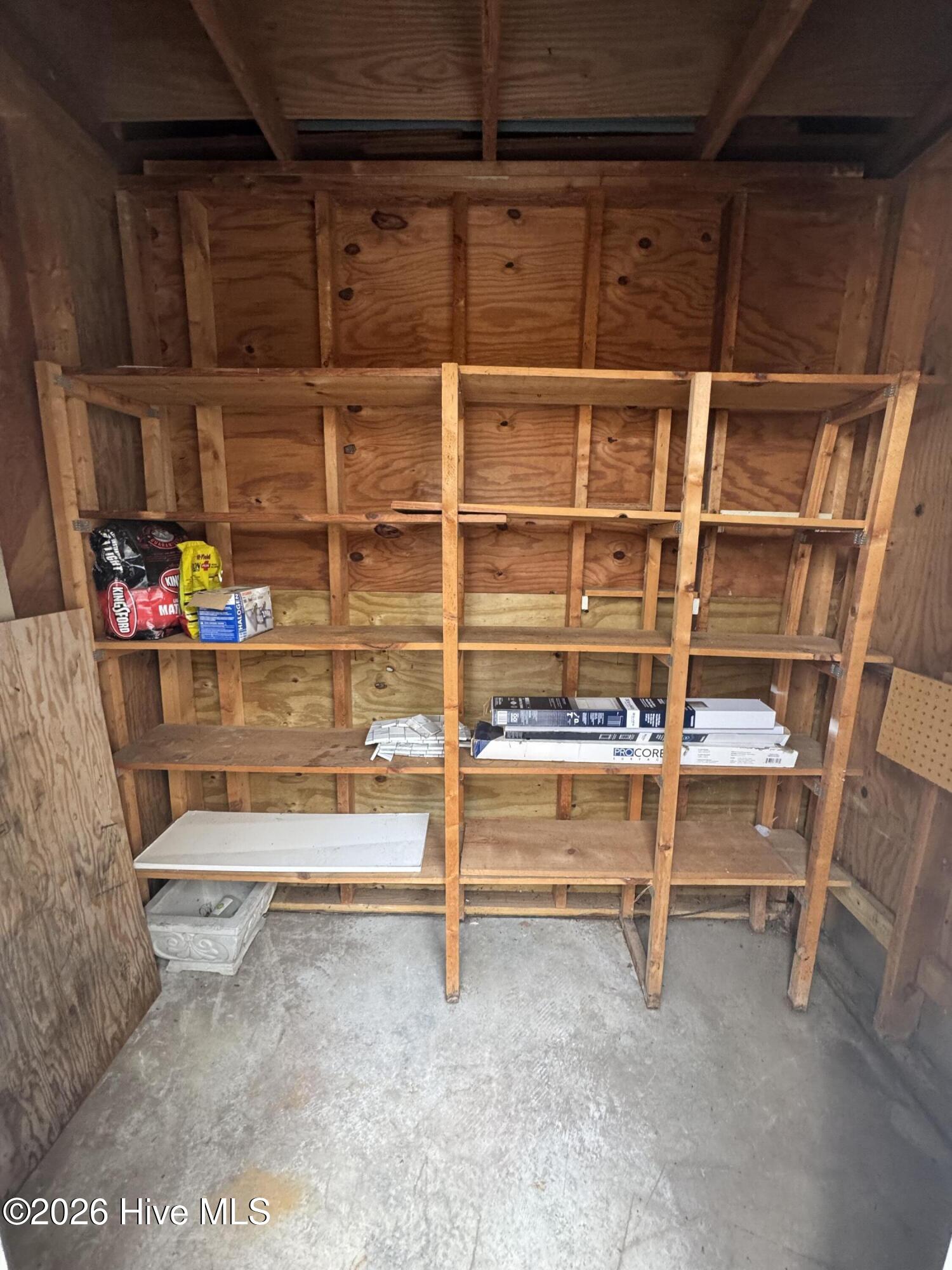 1864 Quail Ridge Road, Unit O Greenville, NC 27858 - Photo 20 of 20 Interior Storage Barn