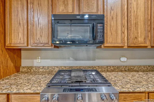 a close view of fireplace