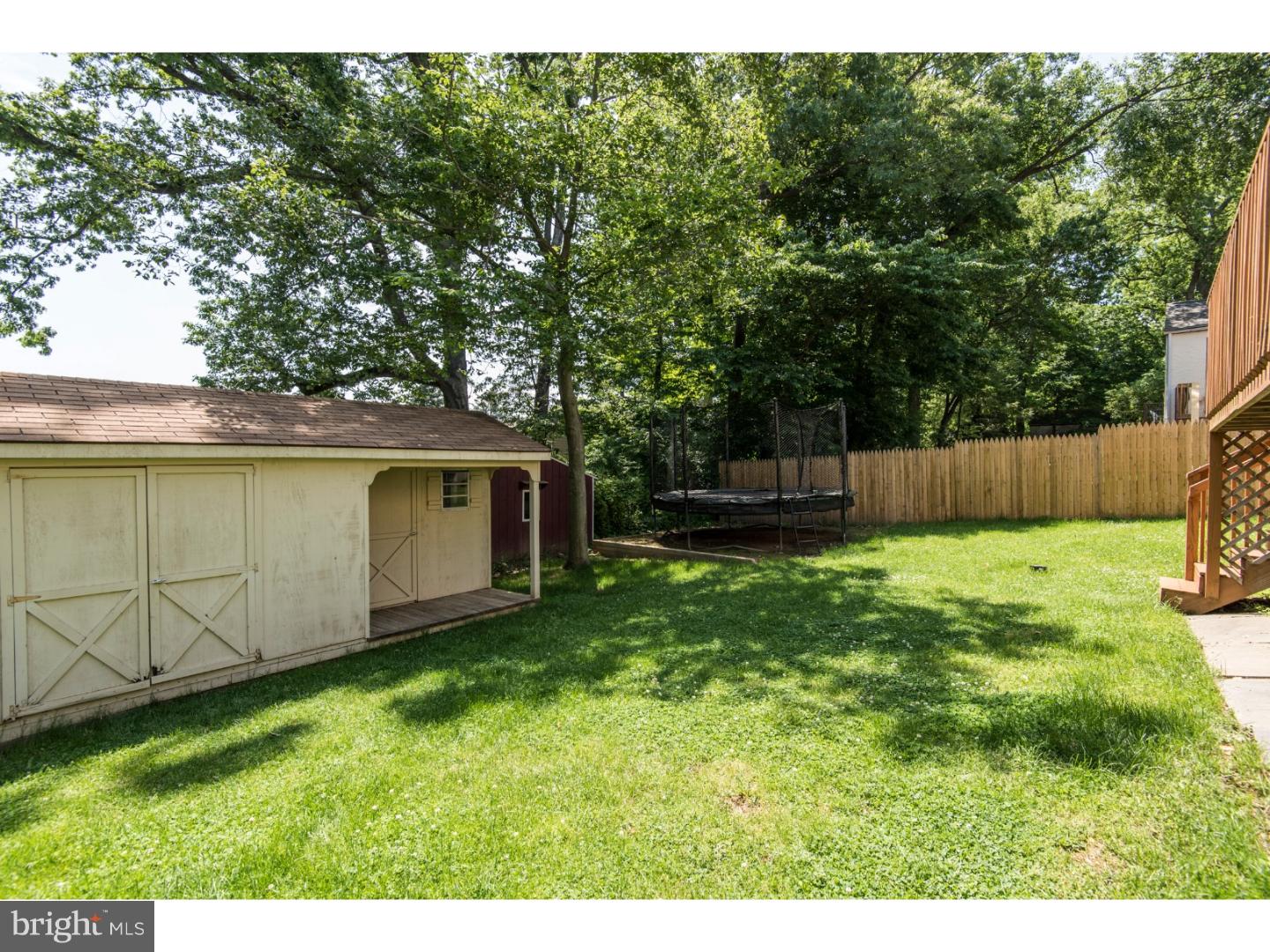 39 Barren Road Newtown Square, PA 19073 - Photo 25 of 25 Back Yard