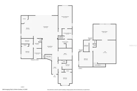 $899,000 | 3362 Hanging Tide Street, Winter Garden, FL 34787