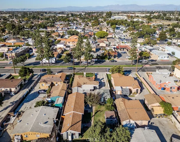 front view of the house