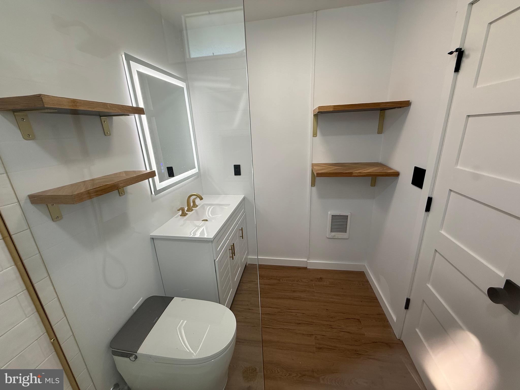 39 Birch Road Villas, NJ 08251 - Photo 38 of 68 Wall Heater Below Chevron Shelving