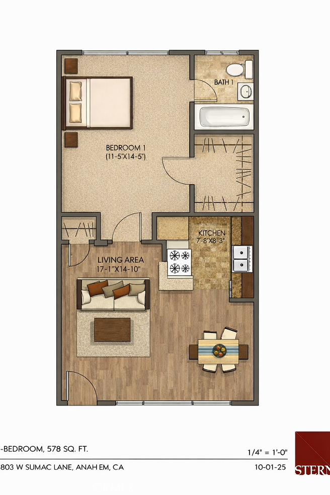 1803 West Sumac Lane, Unit 5 Anaheim, CA 92804 - Photo 18 of 18 unknown