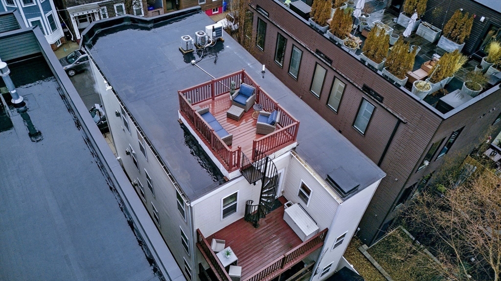12 I Street, Unit 3 Boston, MA 02127 - Photo 13 of 19 an aerial view of a house