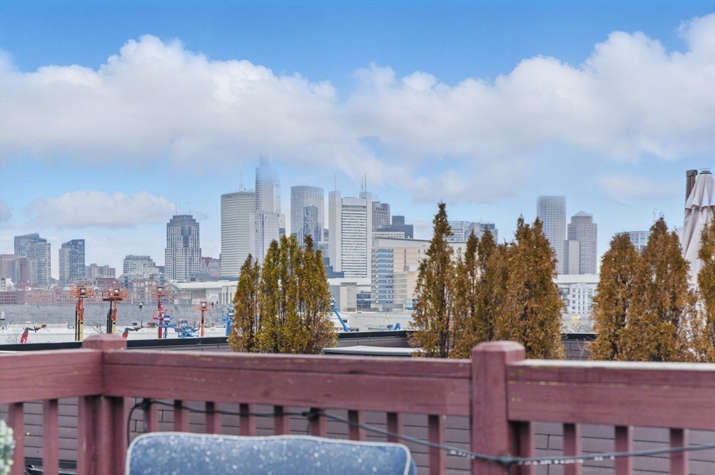 12 I Street, Unit 3 Boston, MA 02127 - Photo 16 of 19 a view of a city with tall buildings