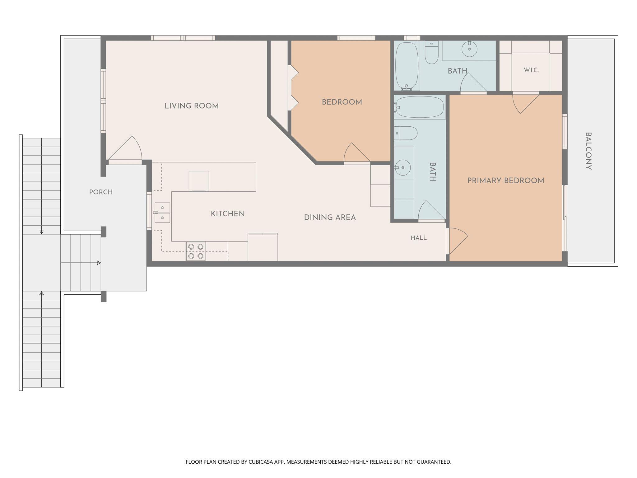 310 3rd Street Key Colony Beach, FL 33051 - Photo 35 of 35 310 3rd St Floor Plan UPSTAIRS